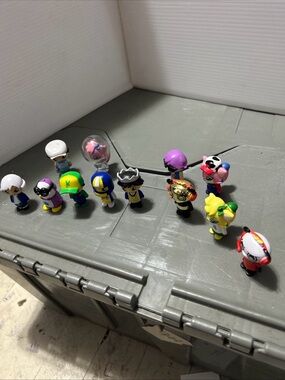 Assorted Color Kids Action Figures Pack - Multicolor Characters